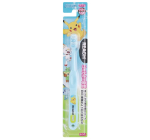 리치 포켓몬 키즈 어린이용 칫솔 보통 (색상랜덤)