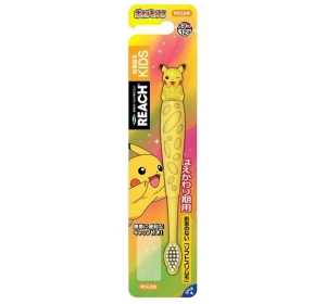 리치 피카츄 자극이 없는 슬림모 어린이용 칫솔