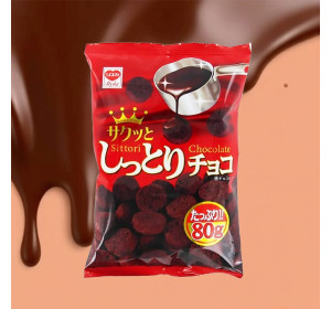 리스카 촉촉한 초코과자 80g