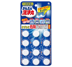 고바야시제약 간단 배수구 세척용 12개