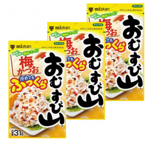 미츠칸 매실 가다랭이 후리카케 31g 3개 세트
