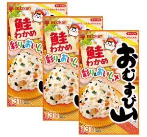 미츠칸 연어 미역 후리카케 31g 3개 세트