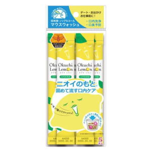 비타토 오쿠치 레몬 가글 저자극 11ml 5개입