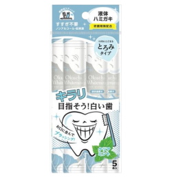 비타토 오쿠치 화이트닝 액체 치약 11ml 5개입