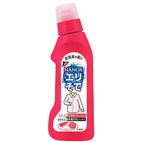 라이온 부분 세척제 카라 소매용 250g