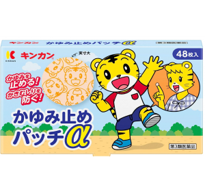 킨칸 가려움 패치a 48매입