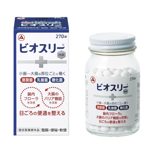 비오스리 HI 유산균 정장제 270정