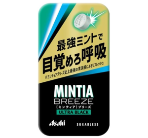 아사히 민티아 브리즈 울트라 블랙 30정