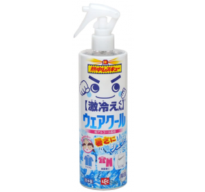 냉감이 뛰어난 의류용 쿨 스프레이 400ml