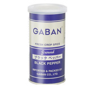 GABAN 블랙 페퍼 그라운드 100g