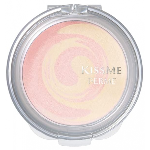 Kiss me 키스미 마블 하이라이터 01 핑크 3.4g