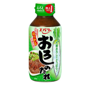 에바라 오로시 무즙 양념장 270g