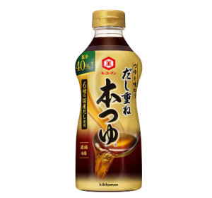 기꼬만 혼쯔유 염분 오프 500g