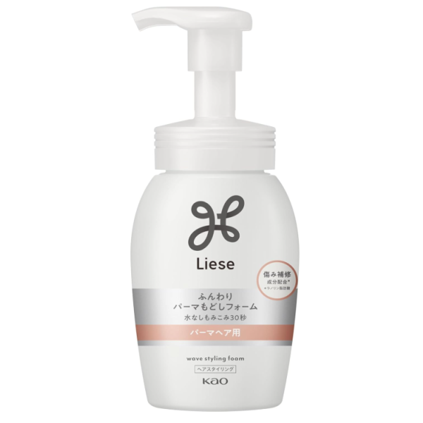 카오 리제 펌전용 수분폼 200ml