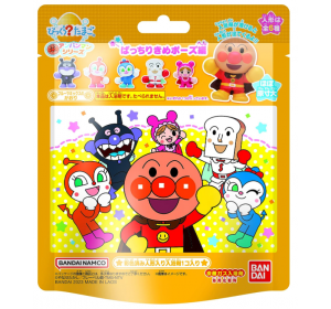 반다이 호빵맨 파이팅 포즈 피규어 입욕제