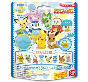 반다이 포켓몬스터 컬렉션 피규어 입욕제