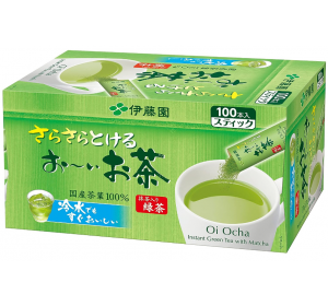 이토엔 오~오차 녹차 스틱형 100개입