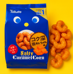 토하토 소금 카라멜콘 67g