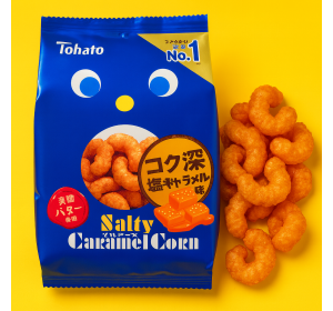 토하토 소금 카라멜콘 67g