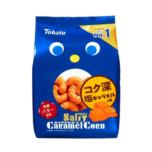 토하토 소금 카라멜콘 67g