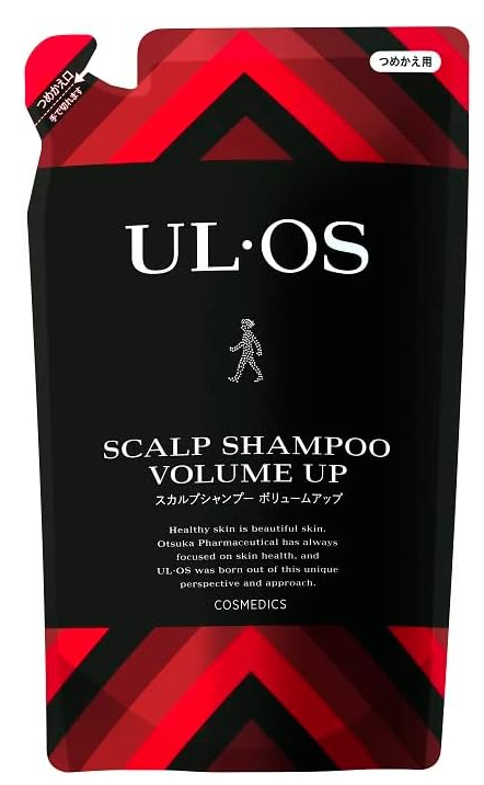 우르오스 스칼프 볼륨업 샴푸 리필용 420ml