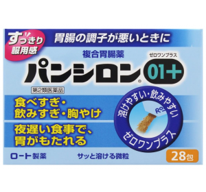 판시론 01 플러스 위장약 28포