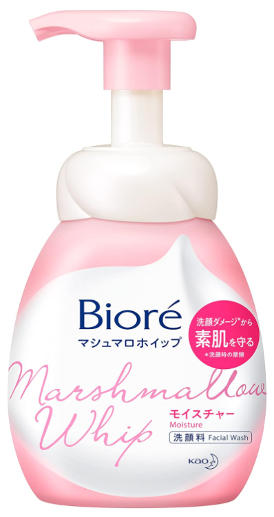 비오레 마시멜로휩 모이스처 세안제 150ml