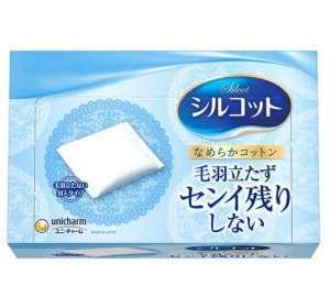 유니참 시루콧토 코튼 화장솜 82매입