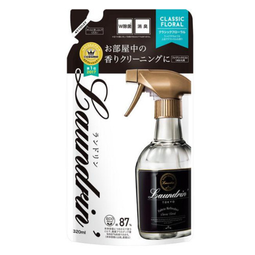 란도린 패브릭 미스트 클래식 플로랄 리필 320ml