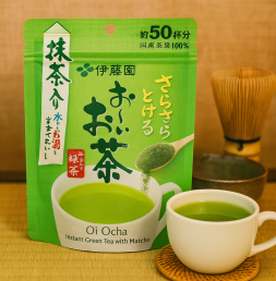 이토엔 오~오이 녹차 분말 40g