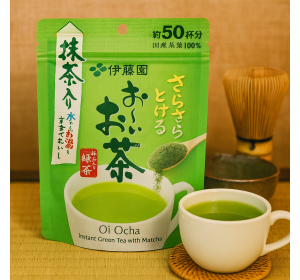 이토엔 오~오이 녹차 분말 40g
