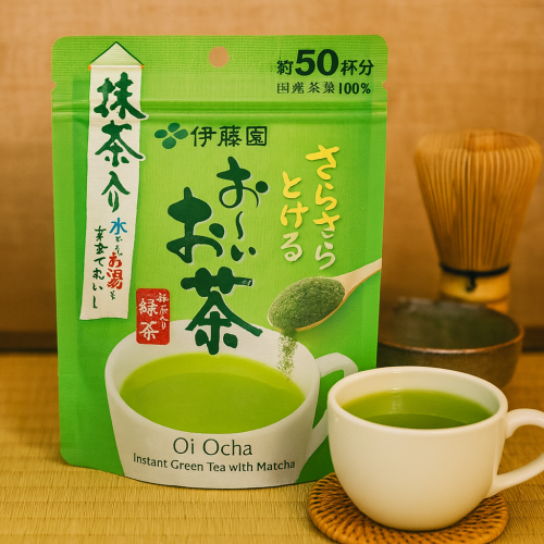 이토엔 오~오이 녹차 분말 40g