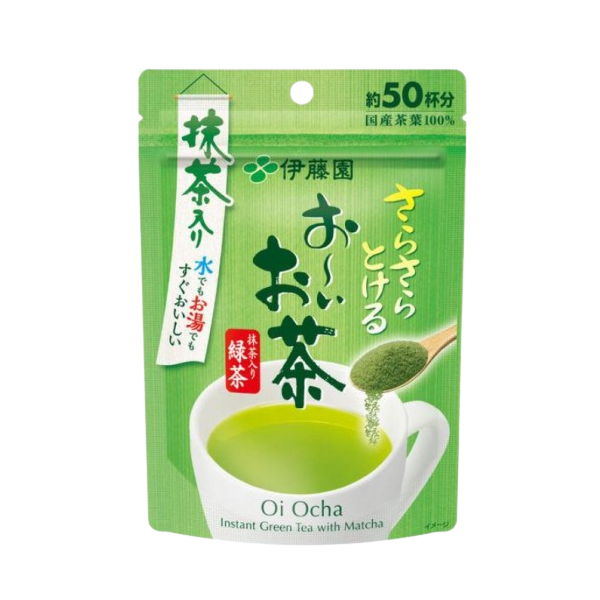 이토엔 오~오이 녹차 분말 40g