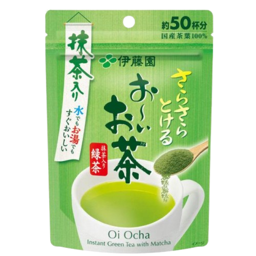 이토엔 오~오이 녹차 분말 40g