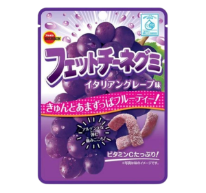 부르봉 페투치네 이탈리안 그레이프 젤리 50g