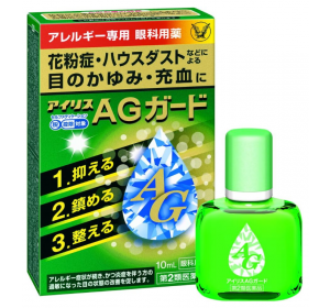 다이쇼제약 아이리스 AG 가이드 안약 10ml