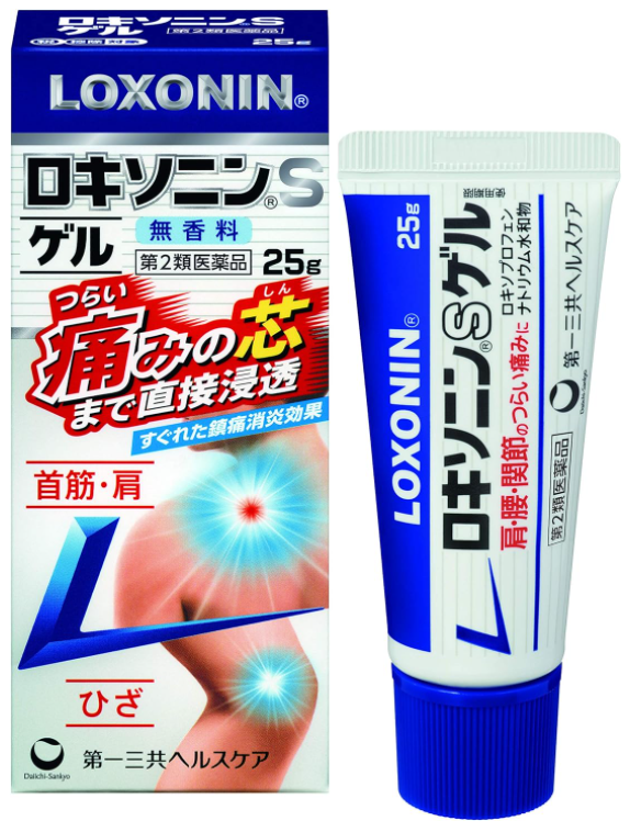 다이이치산쿄 로키소닌 S겔 25g