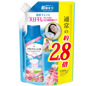 레노아 아로마쥬엘 플로럴 션샤인 섬유유연제 리필용 1,300mL