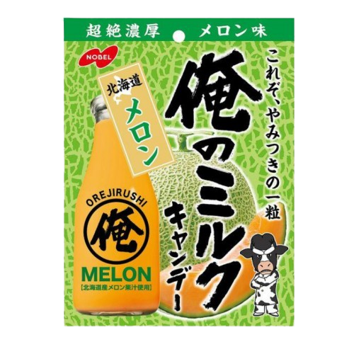 노벨 나의 홋카이도 메론우유 사탕 80g