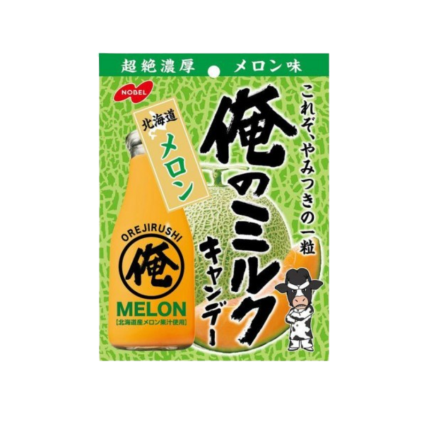 노벨 나의 홋카이도 메론우유 사탕 80g