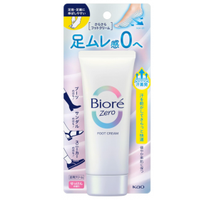 비오레 제로 보송보송 풋크림 비누향 70g
