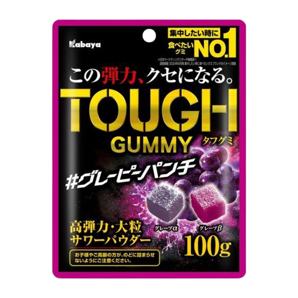 터프구미 그레이프펀치 100g