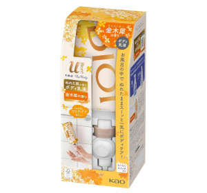 비오레U 더바디 젖은 피부 바디 로션 금목서 세트 300ml