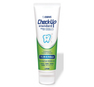라이온 체크업 스탠다드 마일드 시트러스 민트 치약 135g