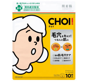 CHOI 약용 마스크팩 모공케어 10매