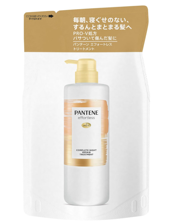 팬틴 에포트리스 리페어 샴푸 리필 350ML