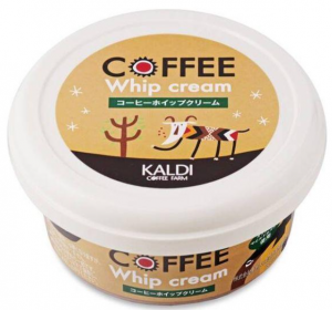 칼디 오리지널 커피 휘핑크림 스프레드 110g