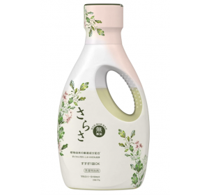 사라사 액체 세제 부드러운감귤향 본체 670ml