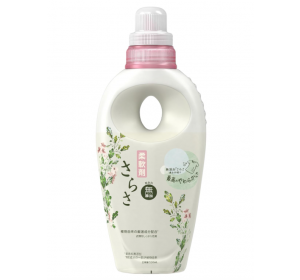 사라사 섬유 유연제 순수비누의향 본체 530ml