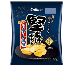 칼비 딱딱하게 튀긴 감자칩 우스시오맛 65g
